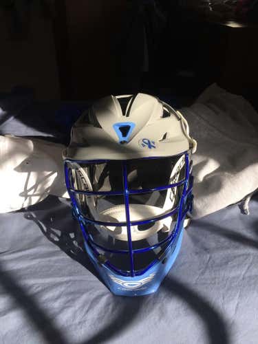 Matte Gray Cascade R helmet