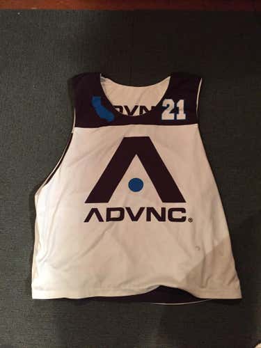 ADVNC game pinnie