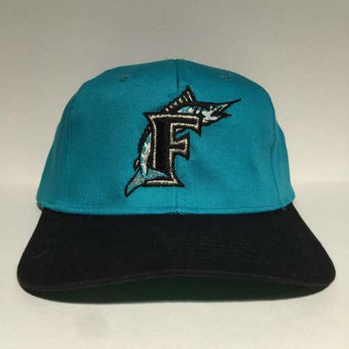 Vintage Florida Marlins SnapBack Hat