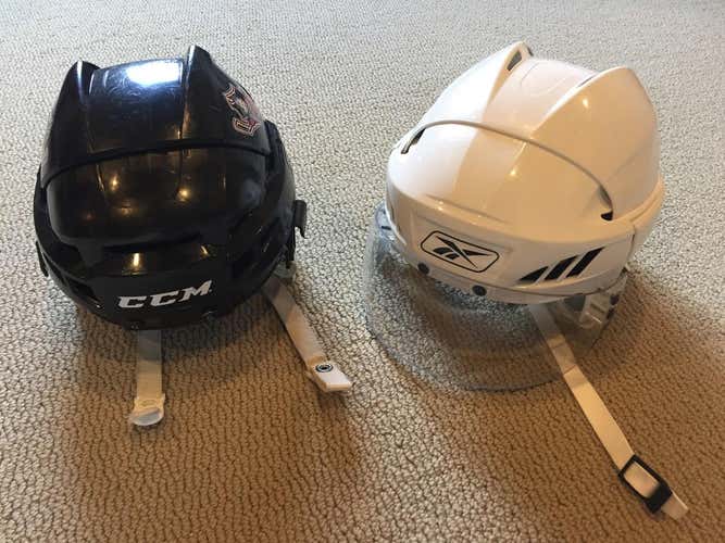 Package deal on helmets