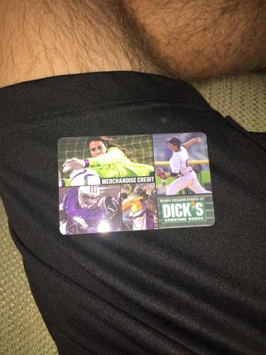 Dicks gift card