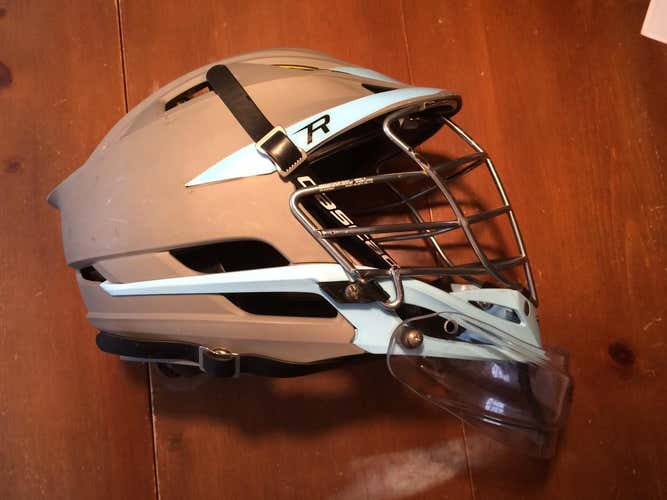 CASCADE R MATTE GREY GOALIE