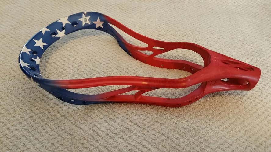 Warrior Evo X with American Flag custom dye
