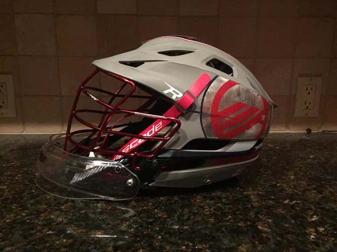 Maverik Showtime Helmet (SOLD)