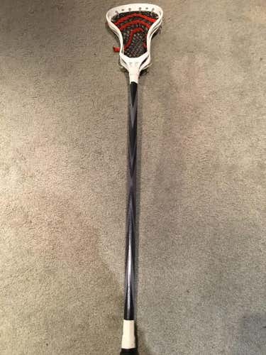 C12 black widow carbon fiber shaft and Warrior Swarm strung head