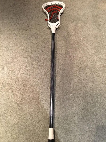 C12 black widow carbon fiber shaft and Warrior Swarm strung head