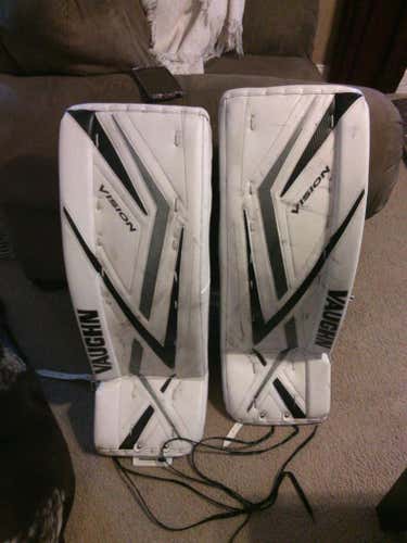 34+1 Vaughn Vision leg pads
