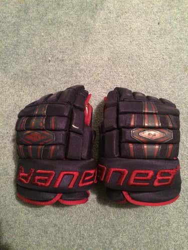 Bauer Nexus Pro Navy/Maroon Gloves