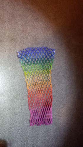 10 Diamond Rainbow Wax Mesh
