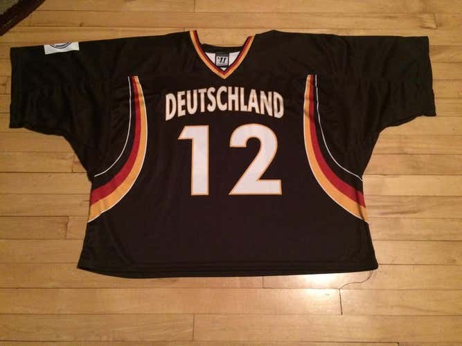 German lacrosse National Jersey