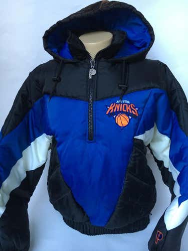 New York Knicks Pro Player Jacket Size mens Medium
