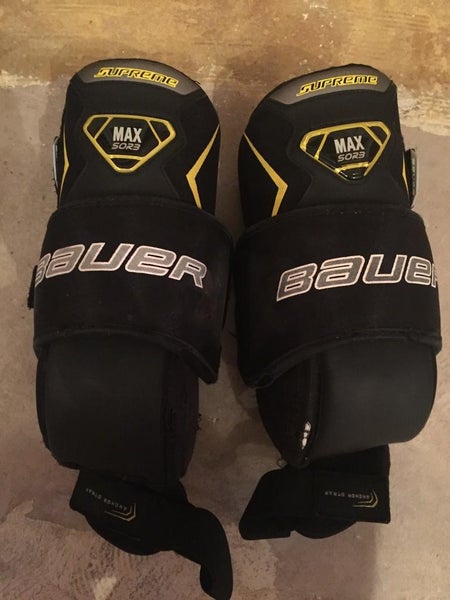 Bauer Supreme Knee guards Sr