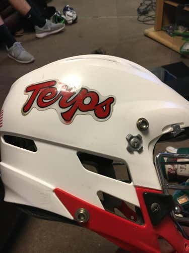 2010 Maryland Team Helmet Pro 7