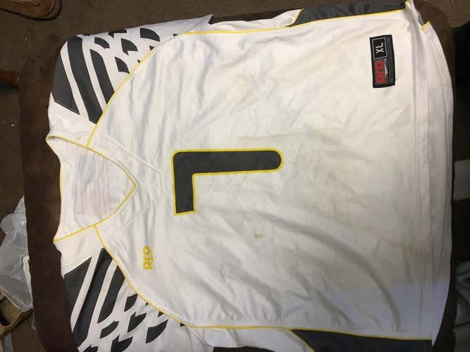 University of Oregon Lacrosse Jersey