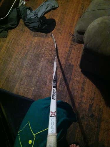 5 sticks and MX3 shinpads