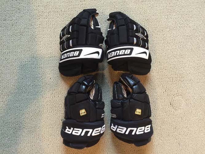 Package deal on Bauer Gloves