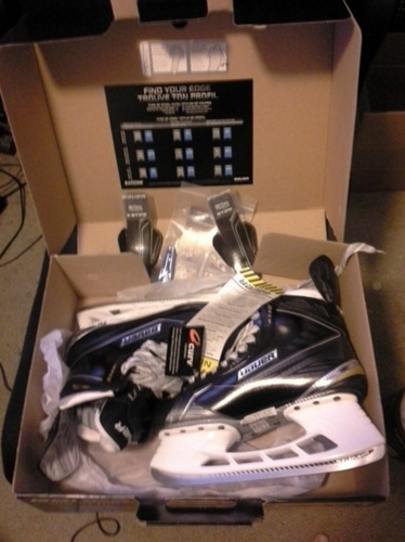 Bauer MX3 size 9.5