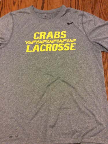 Gray Crabs Nike dri-fit T-shirt