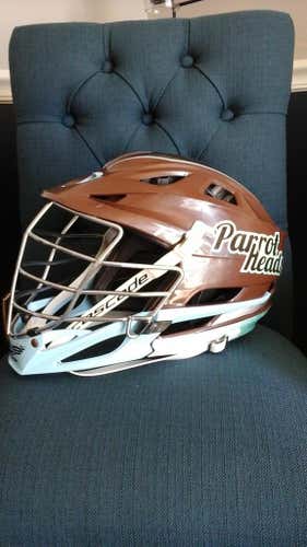 Rare Brown Shell Cascade R Helmet