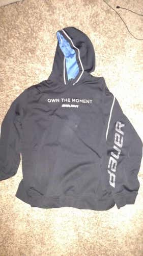 bauer own the moment  hoodie