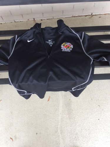 Nike Crabs lacrosse 1/4 zip therma-fit