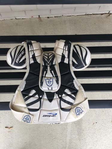 Brine VIP lacrosse goalie chest protector
