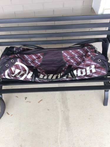 Warrior lacrosse travel bag