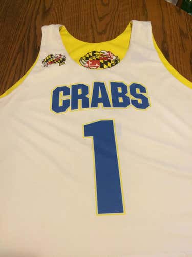 Crabs reversible game jersey.
