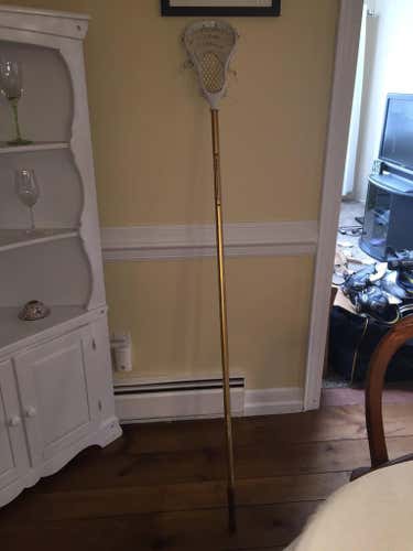 Harrow Lacrosse Long Pole Stick (Full 5 feet, Includes head)
