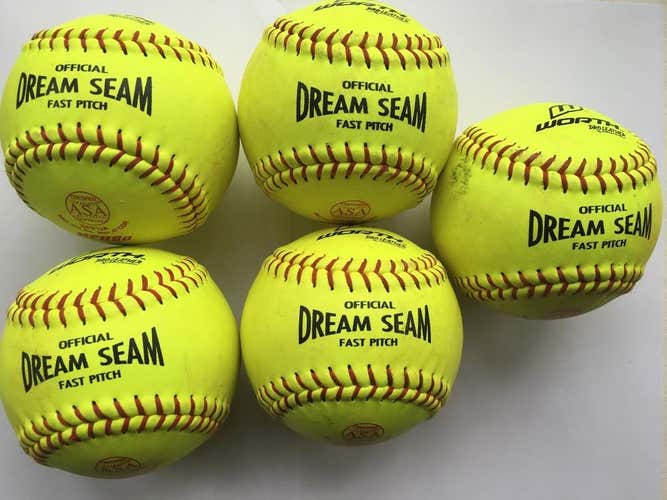 Five Worth Dream Seam 12" Balls