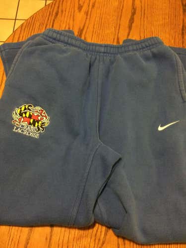 Blue Nike Crabs Sweat Pants