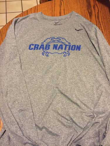 Nike Long Sleeve Crabs Dri-Fit Shirt