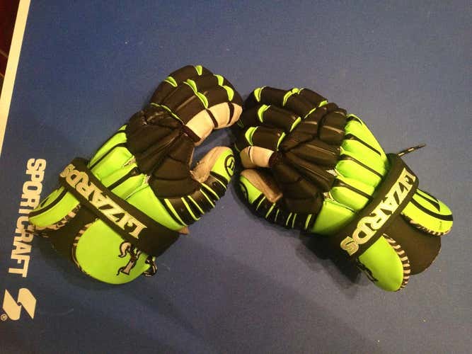 Lizards warrior regulator gloves