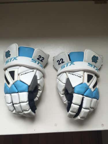 UNC team issued Shadow gloves