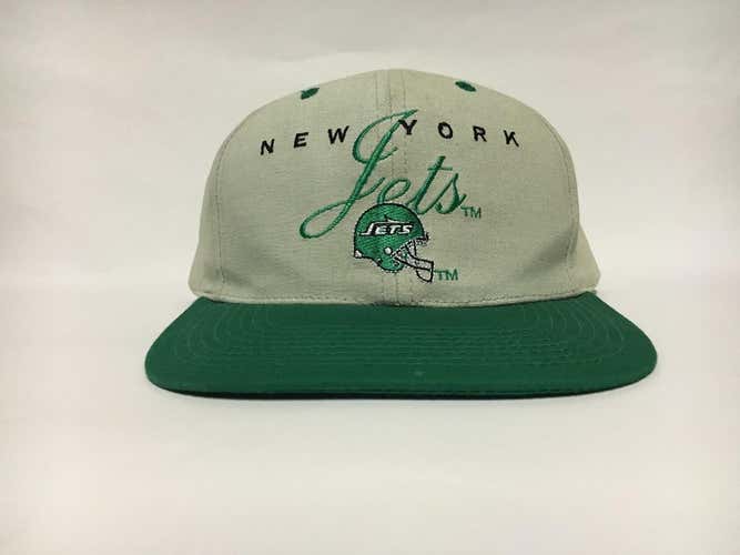 New York Jets NFL Vintage Strapback Hat
