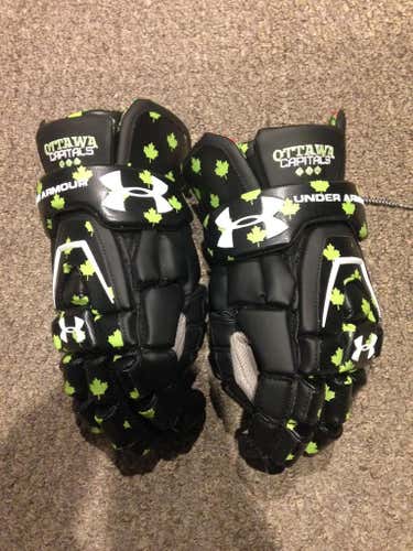 Ottawa Capitals UA Headline gloves