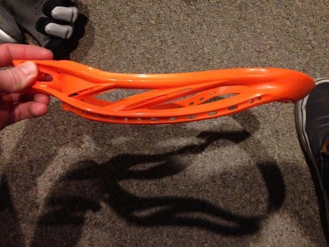 Limited edition neon orange UA Vital head