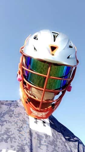 Platinum and orange Cascade R