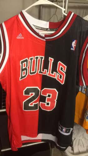 Replica Michael Jordan split Jersey SZ.LG
