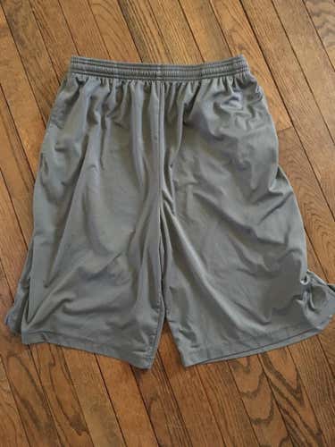 Grey Nike Shorts Size Large