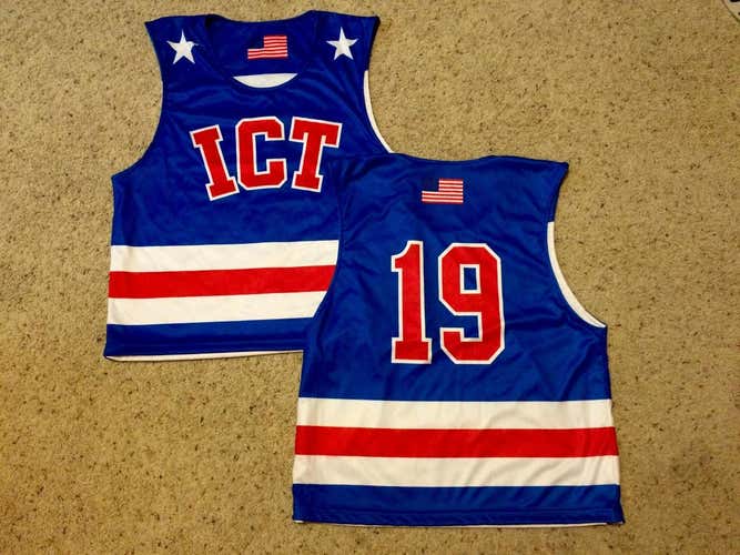 Wichita Miracle Lacrosse Pinny #19