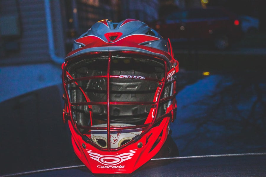 Cannons Lacrosse Helmet | SidelineSwap