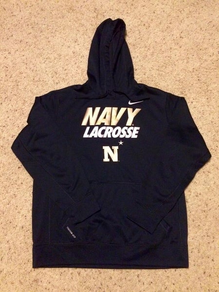 Nike Navy Lacrosse Hoodie