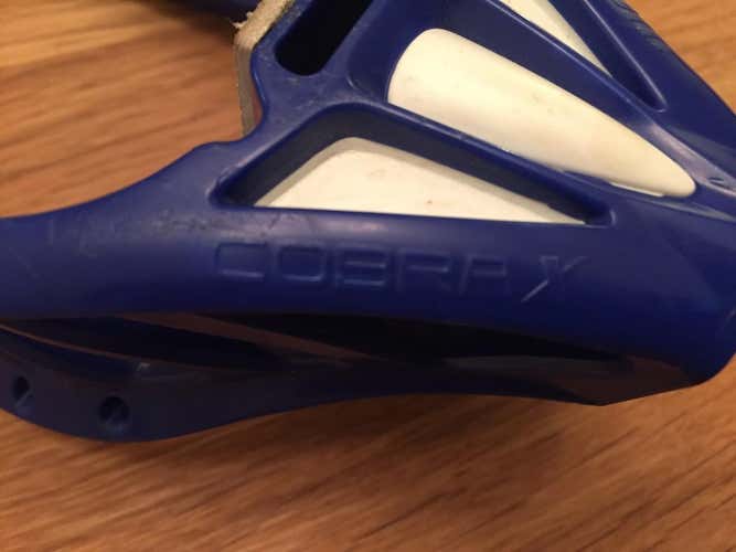 Warrior Cobra X Head (Royal Blue)