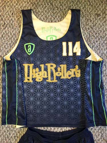 Adrenaline "High Rollers" Showcase Reversable Pinnie