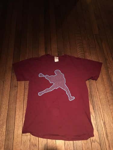 Lacrosse Unlimited T Shirt medium