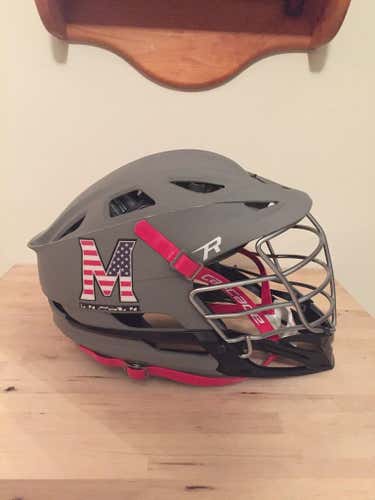 Pristine and game used Maryland Wounded Warrior Project R
