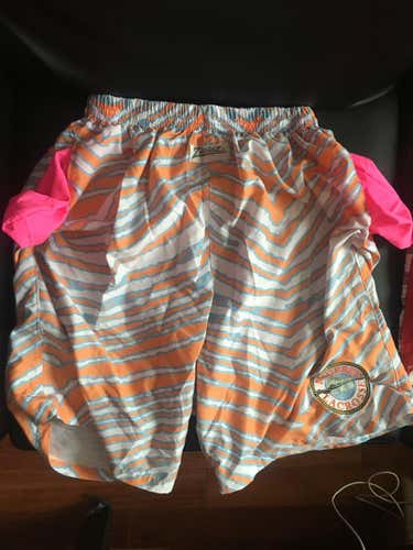 Custom Zubaz Magerks Club Shorts