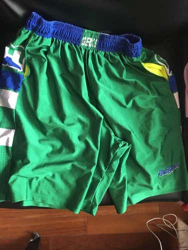 Custom Magerks Club Shorts WITH POCKETS