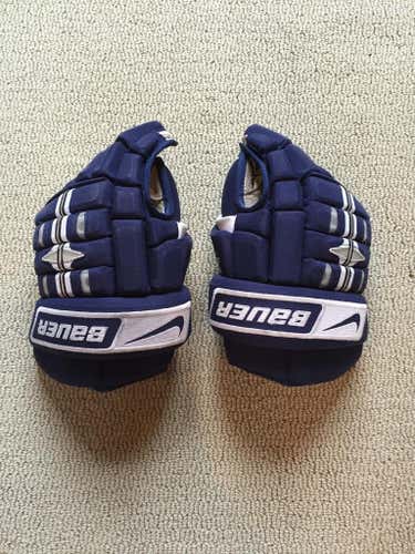 Micheal Peca Pro Stock Gloves